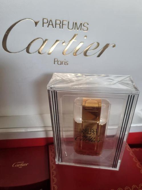 Cartier Edition Prestige Or Rose, Verzamelen, Parfumverzamelingen, Nieuw, Parfumfles, Gevuld, Ophalen of Verzenden