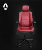 Renault Mégane Bureaustoel Stoer Comfortabel/ Uniek Design, Ophalen, Nieuw, Zwart