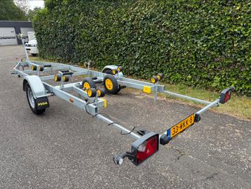 Nieuwstaat! PEGA VB Liner 1500 KG Bun Trailer! 2024 beschikbaar voor biedingen