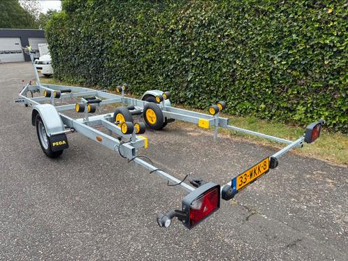 Nieuwstaat! PEGA VB Liner 1500 KG Bun Trailer! 2024, Watersport en Boten, Boottrailers, Zo goed als nieuw, Sloepentrailer, Minder dan 1500 kg