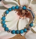 BEST TO BUDDHA Beads Turquoise zilver maat 19,20 en21, Sieraden, Tassen en Uiterlijk, Armbanden, Nieuw, Ophalen of Verzenden, Met edelsteen