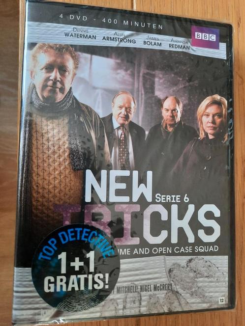 NEW TRICKS SERIE 6 (TOP DETECTIVE), Cd's en Dvd's, Dvd's | Thrillers en Misdaad, Zo goed als nieuw, Detective en Krimi, Vanaf 12 jaar