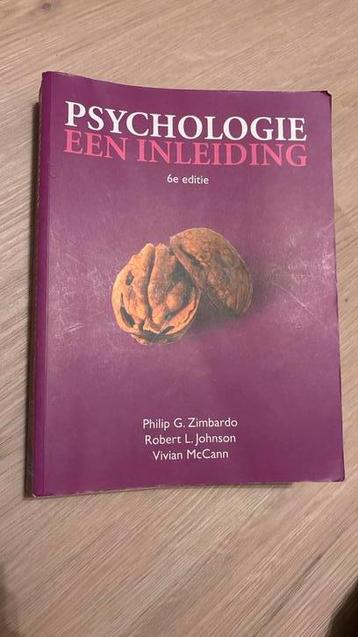 Psychologie een inleiding beschikbaar voor biedingen