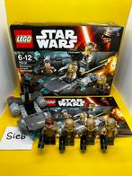 Lego Star Wars 75131 Resistance Trooper Battle Pack, Ophalen of Verzenden, Zo goed als nieuw, Lego
