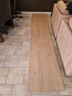 Eiken Keukenblad 304x60 cm, Doe-het-zelf en Verbouw, Hout en Planken, Ophalen, Minder dan 25 mm, Eiken, Zo goed als nieuw