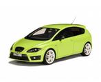 SEAT LEON MK2 CUPRA R GROEN 2010 schaal 1/18 OTTO ref. OT404, Hobby en Vrije tijd, Modelauto's | 1:18, Verzenden, Nieuw, OttOMobile