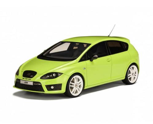 SEAT LEON MK2 CUPRA R GROEN 2010 schaal 1/18 OTTO ref. OT404, Hobby en Vrije tijd, Modelauto's | 1:18, Nieuw, OttOMobile, Verzenden