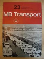 Mercedes MB Transport Magazine nr. 23 1965 Vrachtwagen Truck, Boeken, Ophalen, Mercedes, Zo goed als nieuw, Mercedes-Benz