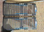Twee lattenbodems slaappunt, Ophalen, Gebruikt, 210 cm, Tweepersoons