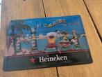 Heineken Metalen Bord "El Caribe en Verde", Ophalen of Verzenden