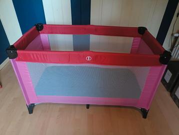 Campingbedje Bambino complete set. beschikbaar voor biedingen