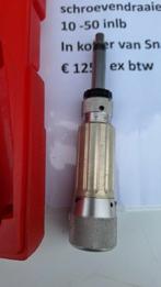 Stahlwille 775A/50 Moment Schroevendraaier Schroeven draaier, Auto diversen, Autogereedschap, Gebruikt, Ophalen of Verzenden, Industriepark 2a 9351PA Leek