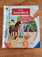 Tiptoi op de boerderij, Ophalen of Verzenden, Gebruikt