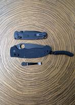 Spyderco Manix 2 XL & Benchmade Bugout DLC-coating, Ophalen of Verzenden, Overige soorten, Amerika, Mes of Dolk