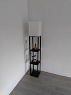 Staande lamp met plankjes, Ophalen, Gebruikt, Hout, 150 tot 200 cm