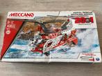 Meccano Aerial Rescue 20-in-1, Zo goed als nieuw, Ophalen, Overige merken, Groter dan 1:32