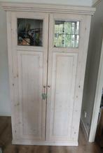 Kast met glas-in-lood, Huis en Inrichting, Ophalen, 50 tot 100 cm, 150 tot 200 cm, 25 tot 50 cm