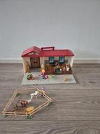 Playmobil meeneem boerderij, Kinderen en Baby's, Speelgoed | Poppenhuizen, Ophalen of Verzenden, Poppenhuis