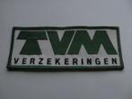 TVM verzekeringen patch badge opnaai embleem, Verzamelen, Ophalen of Verzenden, Nieuw, Overige typen