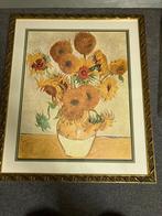 Schilderij zonnebloemen Vincent van Gogh, Antiek en Kunst, Kunst | Schilderijen | Klassiek, Ophalen of Verzenden