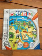 Tiptoi Mijn grote wereldatlas, Kinderen en Baby's, Speelgoed | Educatief en Creatief, Ophalen, Zo goed als nieuw