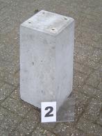 Te koop:betonpoeren,stiepen,draadankers, opstort., Schuifpoort, Nieuw, Ophalen of Verzenden, 200 cm of meer