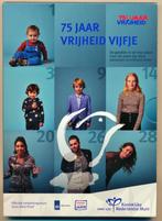 5 EURO 75 JAAR VRIJHEID, Verzenden, Zilver, Overige landen, 5 euro