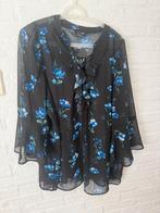 blouse  ms mode  , maat 50, nieuw, Kleding | Dames, Grote Maten, Blauw, Blouse of Tuniek, Nieuw, Ophalen of Verzenden