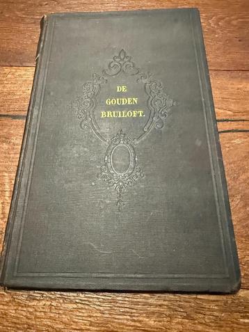 De Gouden Bruiloft - Willem Messchert 1825 beschikbaar voor biedingen