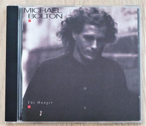 CD Michael Bolton: The Hunger, Cd's en Dvd's, Cd's | Pop, Zo goed als nieuw, 2000 tot heden, Verzenden