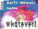 Party Animals Feat. SugarBaby – Whatever! CD Maxisingle 1998, 1 single, Zo goed als nieuw, Verzenden, Dance