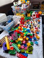 Titel:
10 kilo Duplo – grote partij met stenen, voertuigen,, Ophalen, Gebruikt, Losse stenen, Duplo
