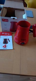 Turks Koffiezetapparaat - King K 446 Keyifli, Witgoed en Apparatuur, Gemalen koffie, Ophalen of Verzenden, 2 tot 4 kopjes, Koffiemachine