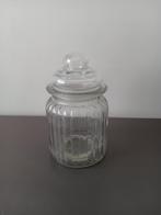 Klein glazen voorraadpotje met deksel, Huis en Inrichting, Keuken | Servies, Glas of Glazen, Gebruikt, Ophalen of Verzenden, Glas