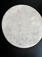 Dienblad h&m home marmer, Huis en Inrichting, Woonaccessoires | Dienbladen, Ophalen, Rond