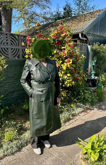 Retro - Vintage jaren 50 - Motorjas gevoerd damesjas leder beschikbaar voor biedingen