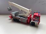 DAF brandweer miniatuur 1:87 hoogwerker Elburg, Ophalen of Verzenden, Gebruikt, Bus of Vrachtwagen, Herpa