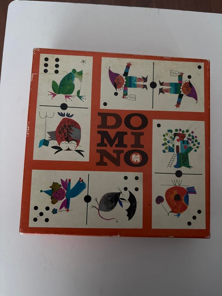 Domino spel nr. 25 van Jumbo - Compleet!, Ophalen of Verzenden, Gebruikt, Overige typen