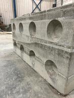 Megablock beton legoblok 160x80x40, Doe-het-zelf en Verbouw, Metselstenen, Nieuw, Beton, Ophalen