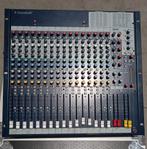 Soundcraft FX16ii Mengpaneel - Topstaat!, Muziek en Instrumenten, Mengpanelen, Ophalen, Gebruikt, 10 tot 20 kanalen, Microfooningang
