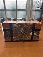 Oude Stenen Klok - Jaren '30 - Defect, Antiek en Kunst, Antiek | Klokken, Ophalen