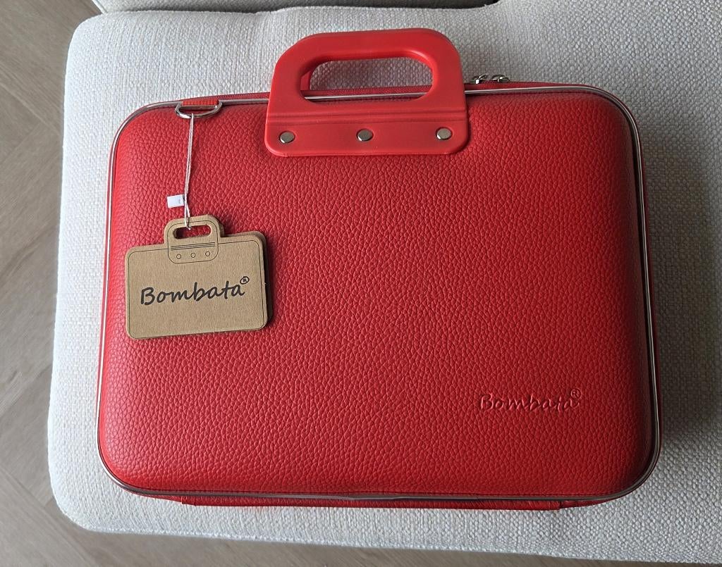 Bombata Medio Classic 13'' Rood Laptoptas Nieuw, Ophalen, Nieuw, Rood