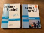 Examenbundel bedrijfseconomie en samengevat bedrijfseconimie, Ophalen of Verzenden, Zo goed als nieuw, HAVO