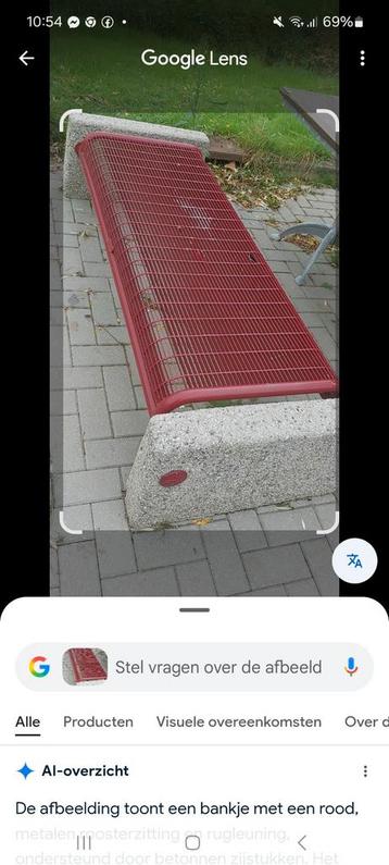 Buiten meubilair  beschikbaar voor biedingen