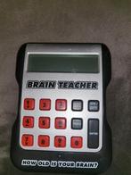 Brain teacher handheld brain trainer spelcomputer, Spelcomputers en Games, Games | Overige, Puzzel en Educatief, Vanaf 3 jaar