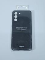 Samsung Siliconen Hoesje - Galaxy S21 FE - Donkergrijs, Overige modellen, Frontje of Cover, Ophalen of Verzenden, Zo goed als nieuw