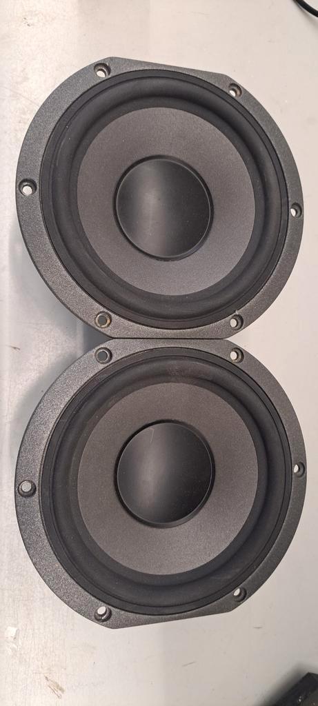 Focal Speaker Unit - Vervanging of Project, Audio, Tv en Foto, Luidsprekers, Gebruikt, Front, Rear of Stereo speakers, 60 tot 120 watt