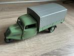 Modelauto 1:18 - Groene Vrachtwagen met Huif, Ophalen of Verzenden, Zo goed als nieuw, Auto, Overige merken