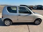 Fiat Seicento 1.1 2003 Grijs, Voorwielaandrijving, 4 cilinders, 17 €/maand, Origineel Nederlands