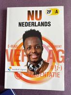 Nederlands nu 2F A, Ophalen of Verzenden, Alpha, Zo goed als nieuw, MBO